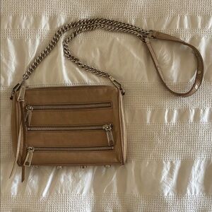 Rebecca Minkoff Crossbody Bag - taupe